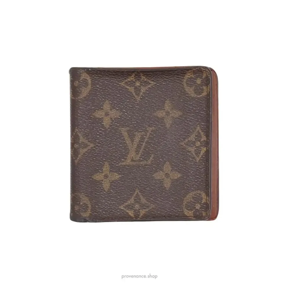 🔴 Louis Vuitton ID Bifold Wallet - Monogram